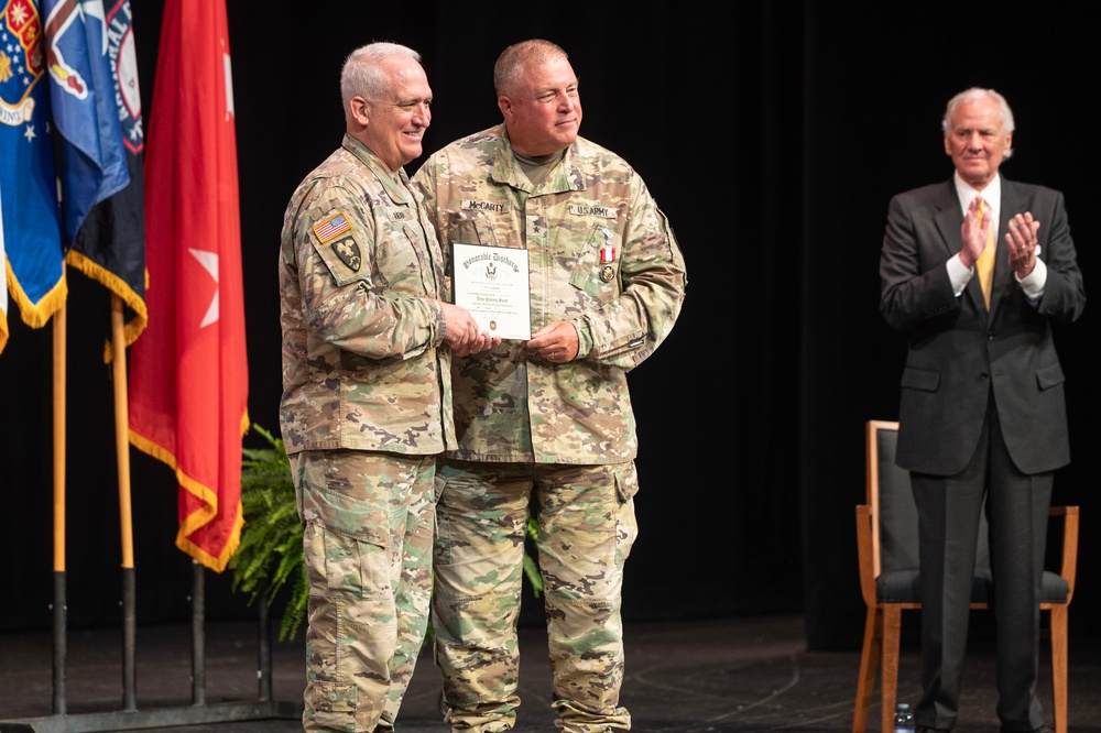 U.S. Army Maj. Gen. R. Van McCarty Retirement Ceremony