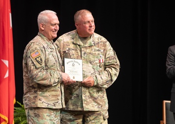 U.S. Army Maj. Gen. R. Van McCarty Retirement Ceremony