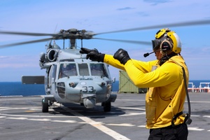 AFN Naples Radio News - Brave Boar 25 & USS Mount Whitney Staff Embark