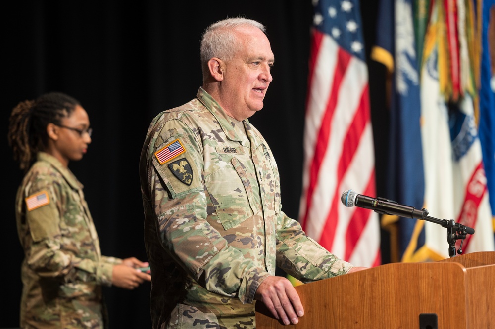 U.S. Army Maj. Gen. R. Van McCarty Retirement Ceremony