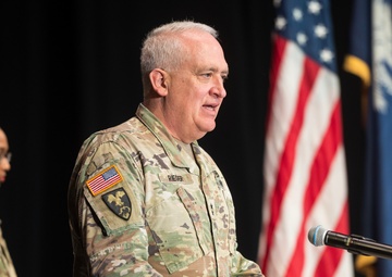 U.S. Army Maj. Gen. R. Van McCarty Retirement Ceremony