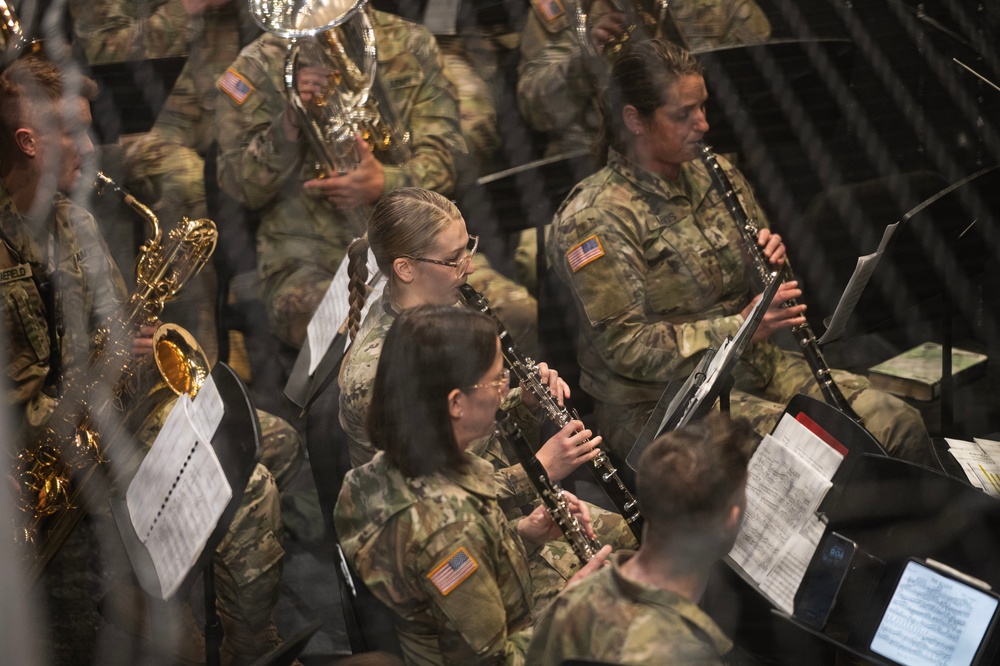 U.S. Army Maj. Gen. R. Van McCarty Retirement Ceremony