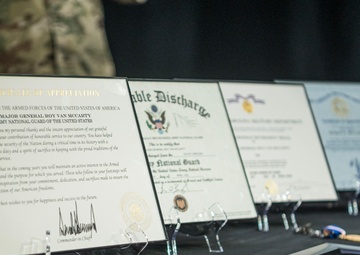 U.S. Army Maj. Gen. R. Van McCarty Retirement Ceremony