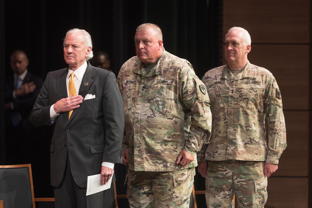 U.S. Army Maj. Gen. R. Van McCarty Retirement Ceremony