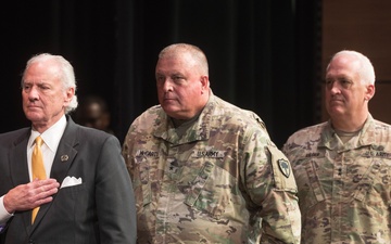 U.S. Army Maj. Gen. R. Van McCarty Retirement Ceremony