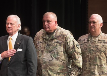 U.S. Army Maj. Gen. R. Van McCarty Retirement Ceremony