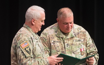 U.S. Army Maj. Gen. R. Van McCarty Retirement Ceremony