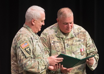 U.S. Army Maj. Gen. R. Van McCarty Retirement Ceremony
