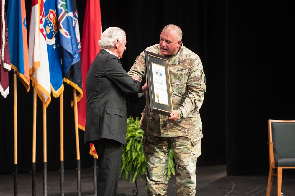 U.S. Army Maj. Gen. R. Van McCarty Retirement Ceremony