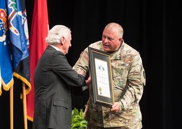 U.S. Army Maj. Gen. R. Van McCarty Retirement Ceremony