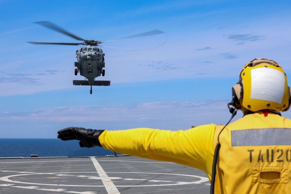 USNS Comfort Flight Operations