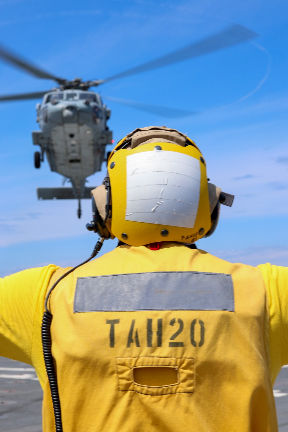 USNS Comfort Flight Operations