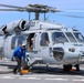 USNS Comfort Flight Operations