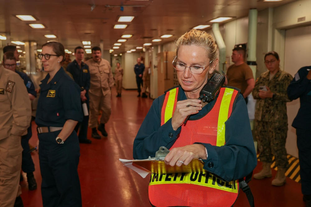USNS Comfort Mass Casualty Exercise