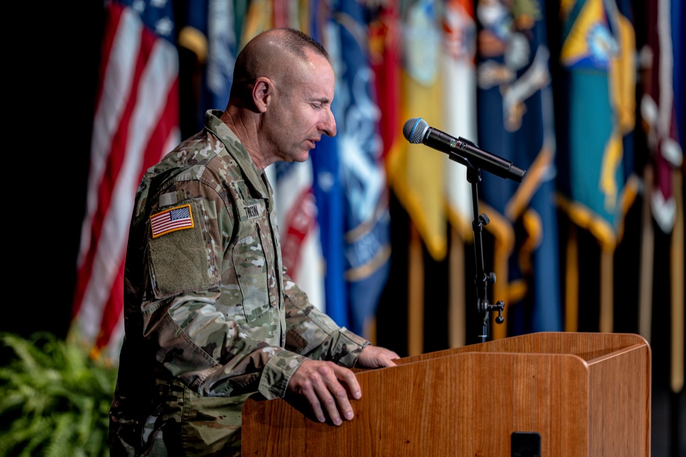 South Carolina adjutant general change of command ceremony