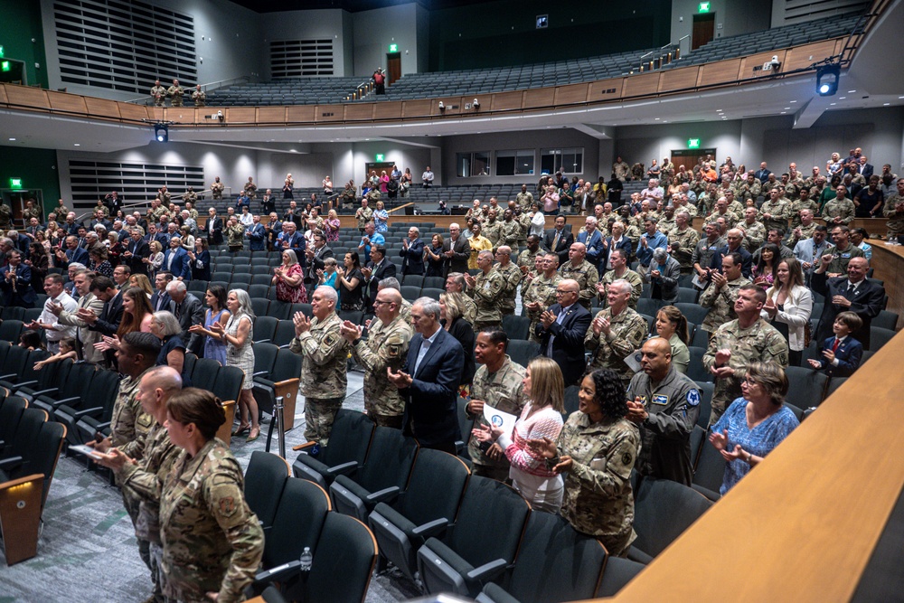 South Carolina adjutant general change of command ceremony