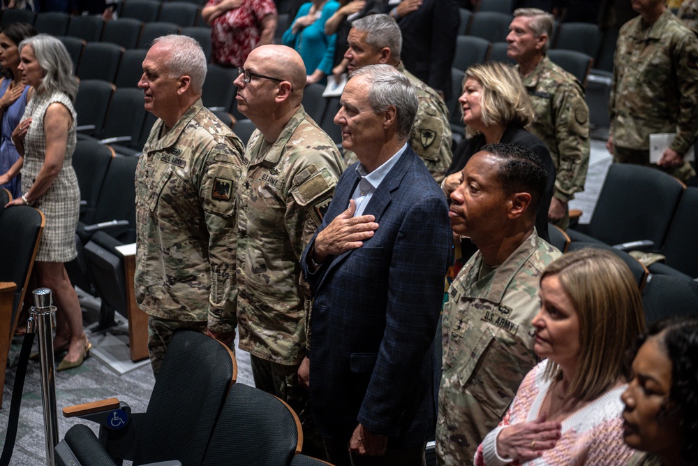 South Carolina adjutant general change of command ceremony