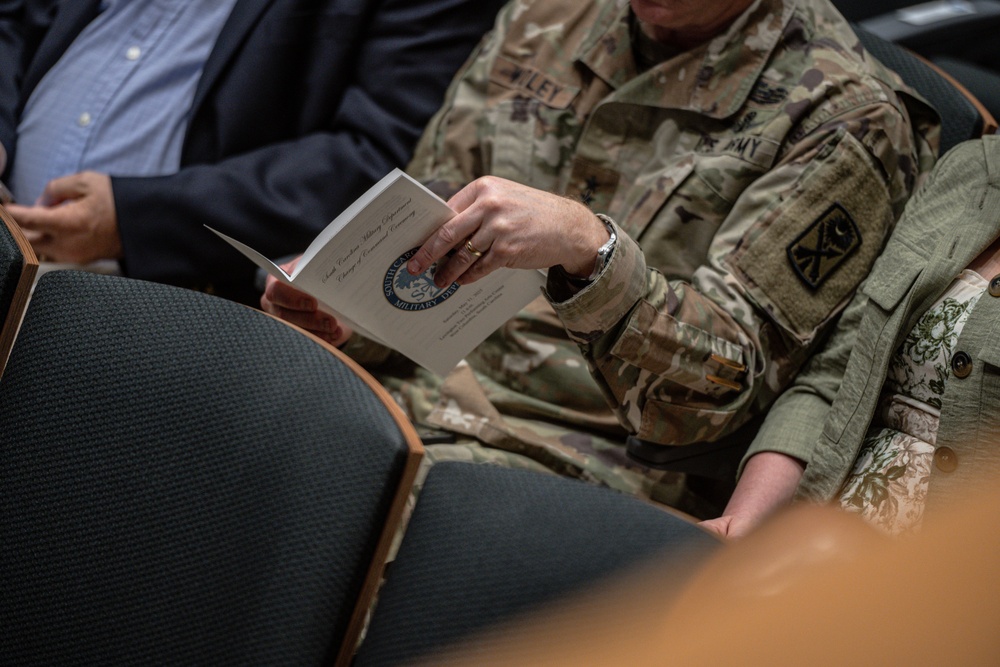 South Carolina adjutant general change of command ceremony