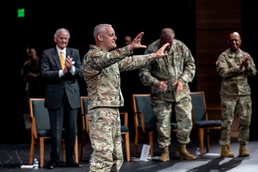 South Carolina adjutant general change of command ceremony