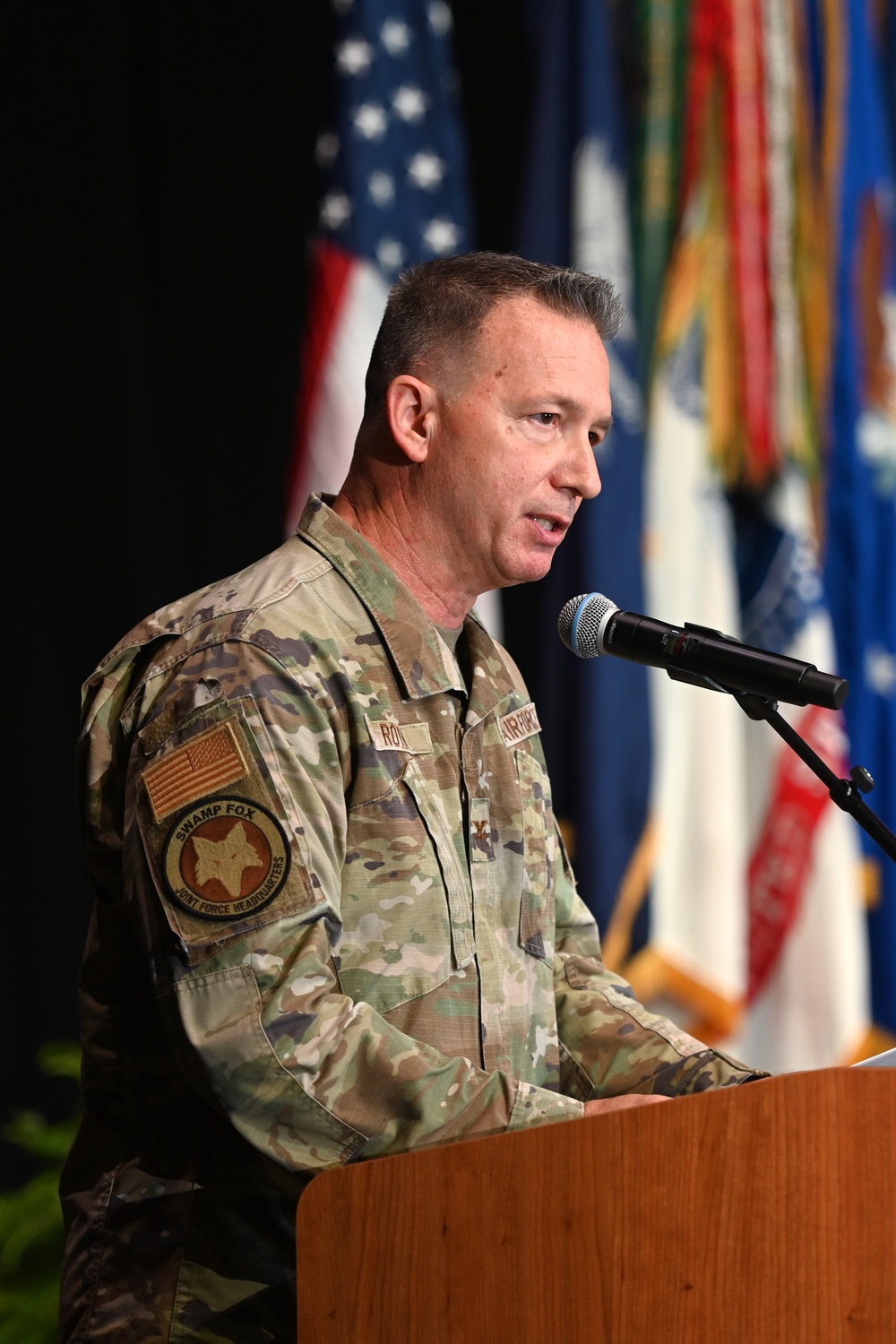 South Carolina adjutant general change of command ceremony
