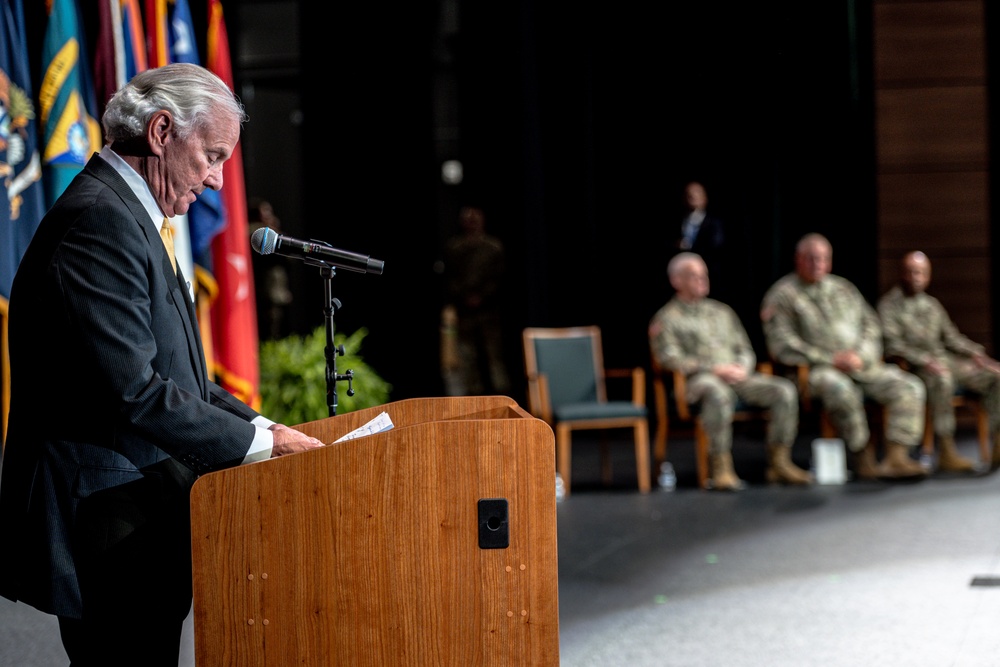 South Carolina adjutant general change of command ceremony