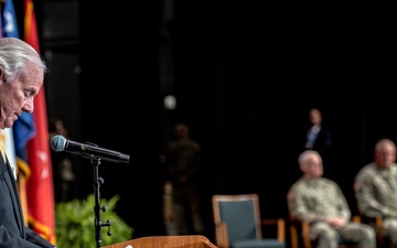 South Carolina adjutant general change of command ceremony