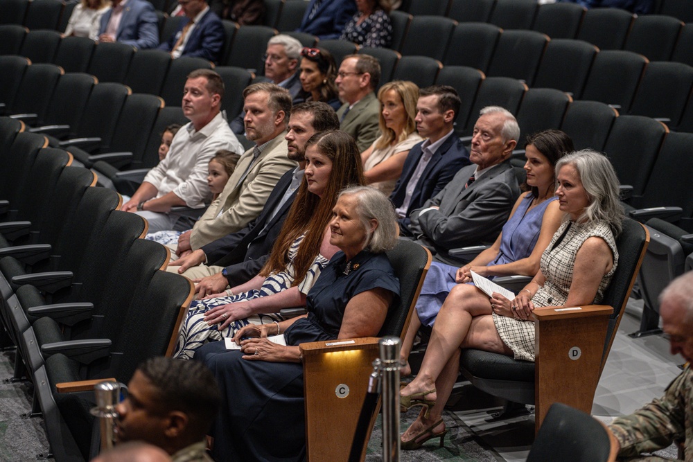 South Carolina adjutant general change of command ceremony