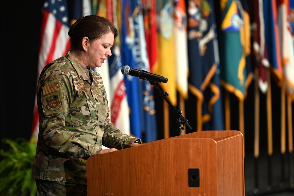 South Carolina adjutant general change of command ceremony
