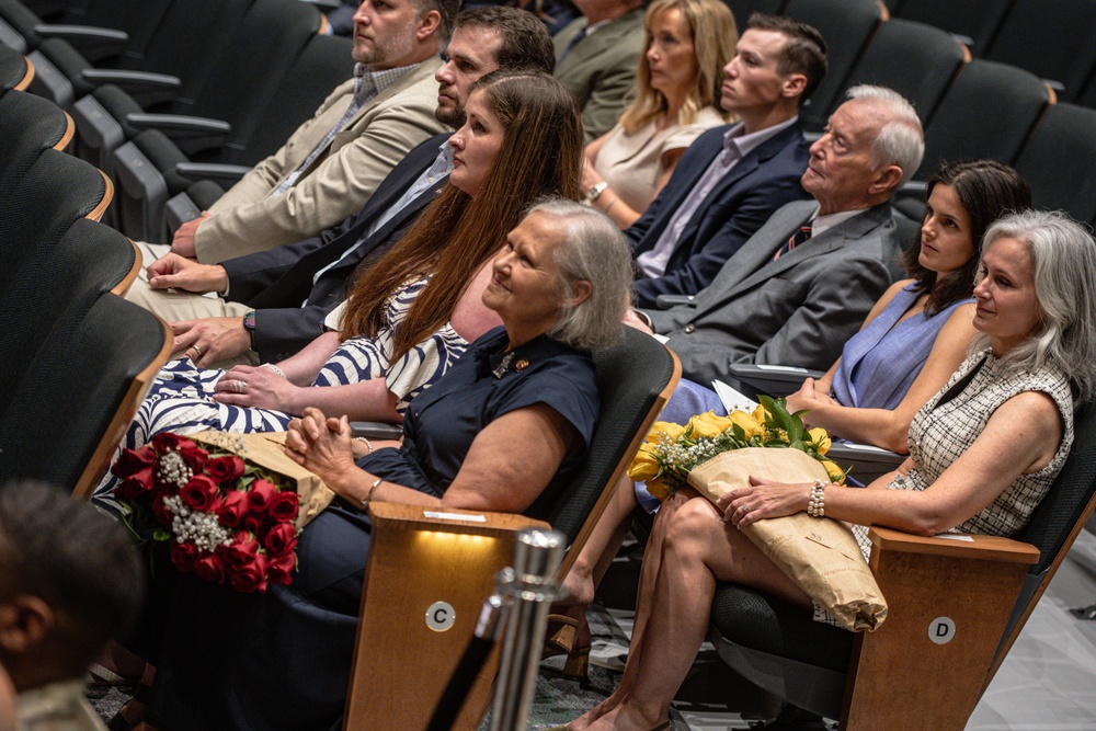 South Carolina adjutant general change of command ceremony