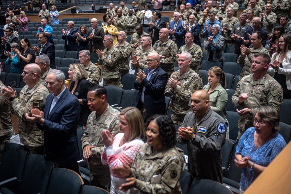 South Carolina adjutant general change of command ceremony