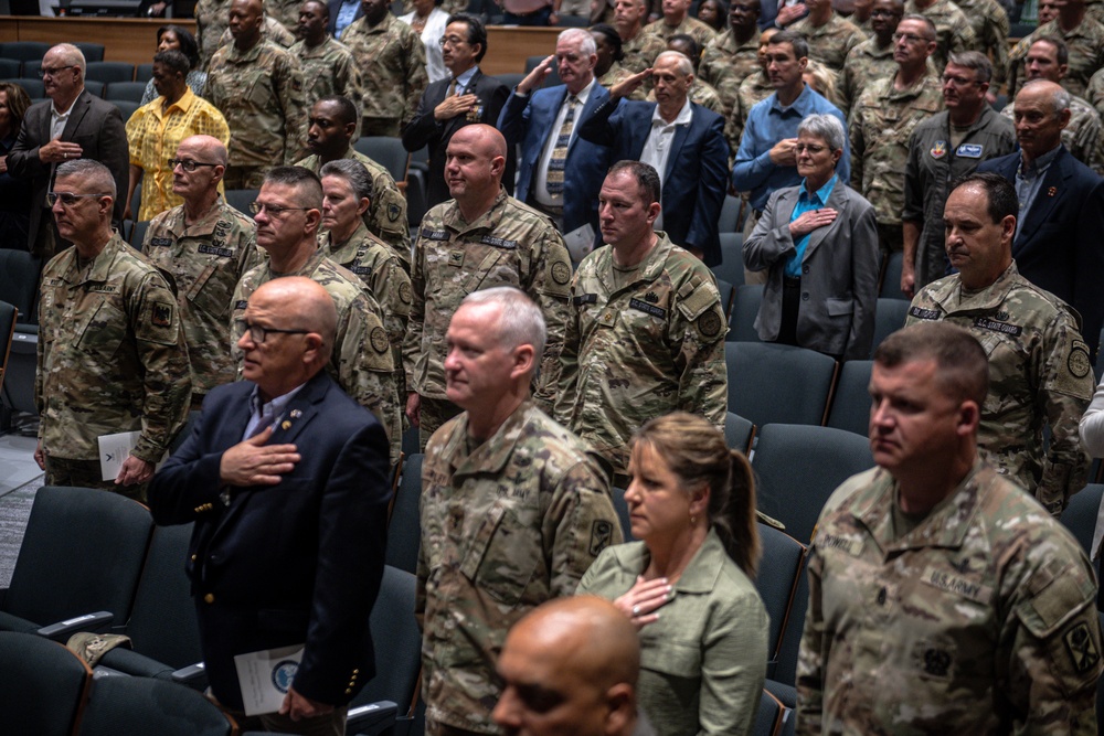 South Carolina adjutant general change of command ceremony