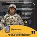 1-102nd Infantry Regiment &quot;I'M A DEFENDER&quot; - Spc. Samuel Bean