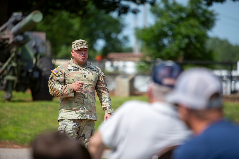 Oklahoma National Guard Museum bids farewell to historic home, embraces new chapter