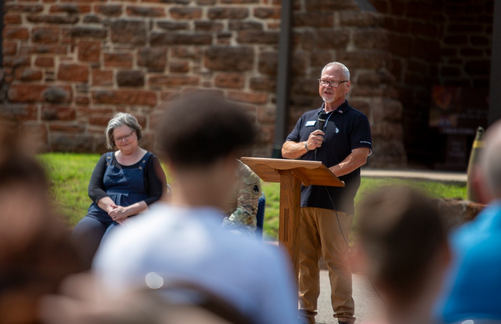 Oklahoma National Guard Museum bids farewell to historic home, embraces new chapter