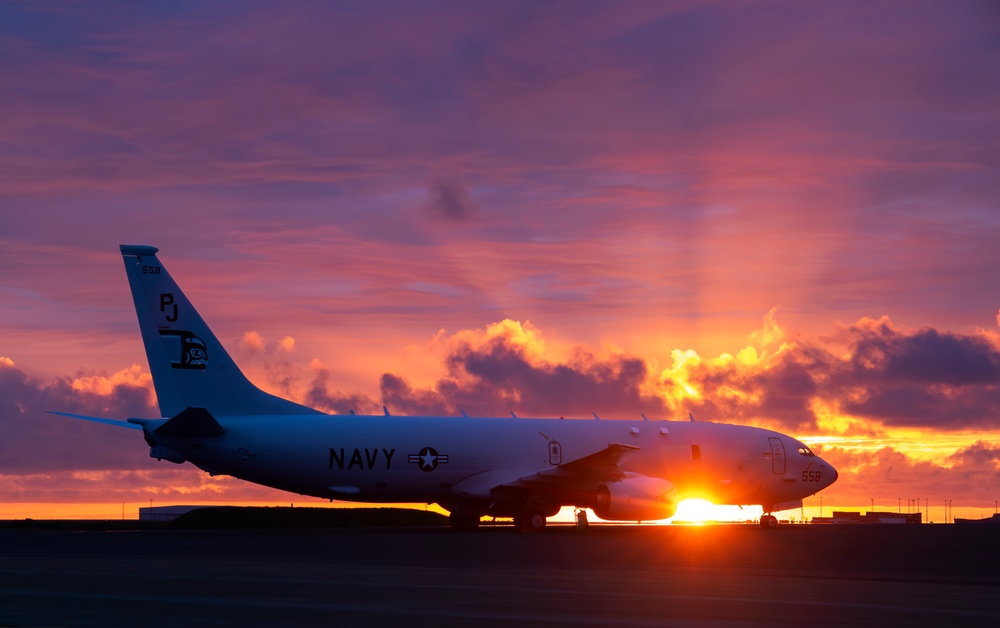 P-8A Poseidon at Keflavík Air Base