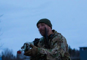 20th SFG Soldiers Train With Norwegian Allies During Swift Response