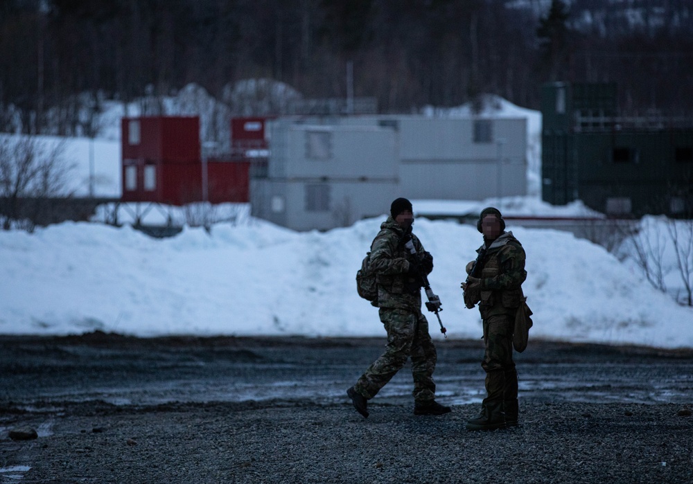 20th SFG Soldiers Train With Norwegian Allies During Swift Response