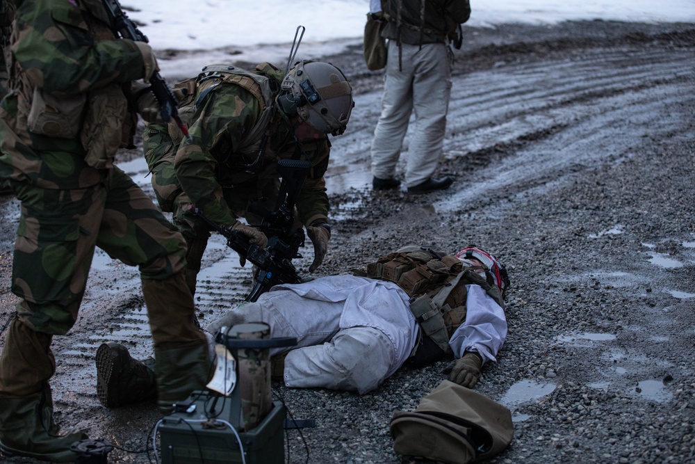 20th SFG Soldiers Train With Norwegian Allies During Swift Response
