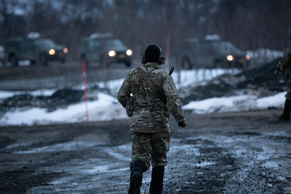 20th SFG Soldiers Train With Norwegian Allies During Swift Response