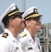 USS Gettysburg (CG 64) berths at Naval Weapons Station Yorktown after deployment