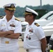 USS Gettysburg (CG 64) berths at Naval Weapons Station Yorktown after deployment