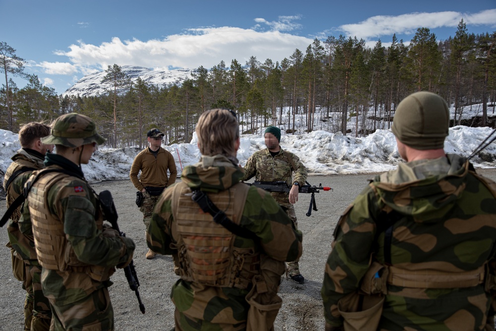 Allies Exchange Tactics And Techniques During Swift Response