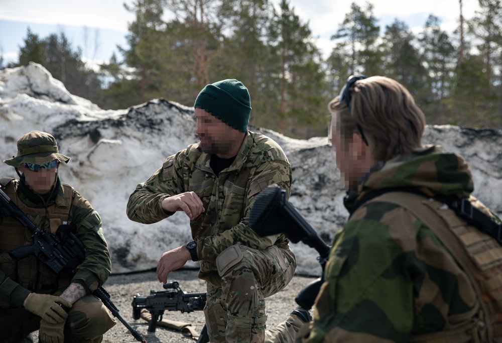 Allies Exchange Tactics And Techniques During Swift Response