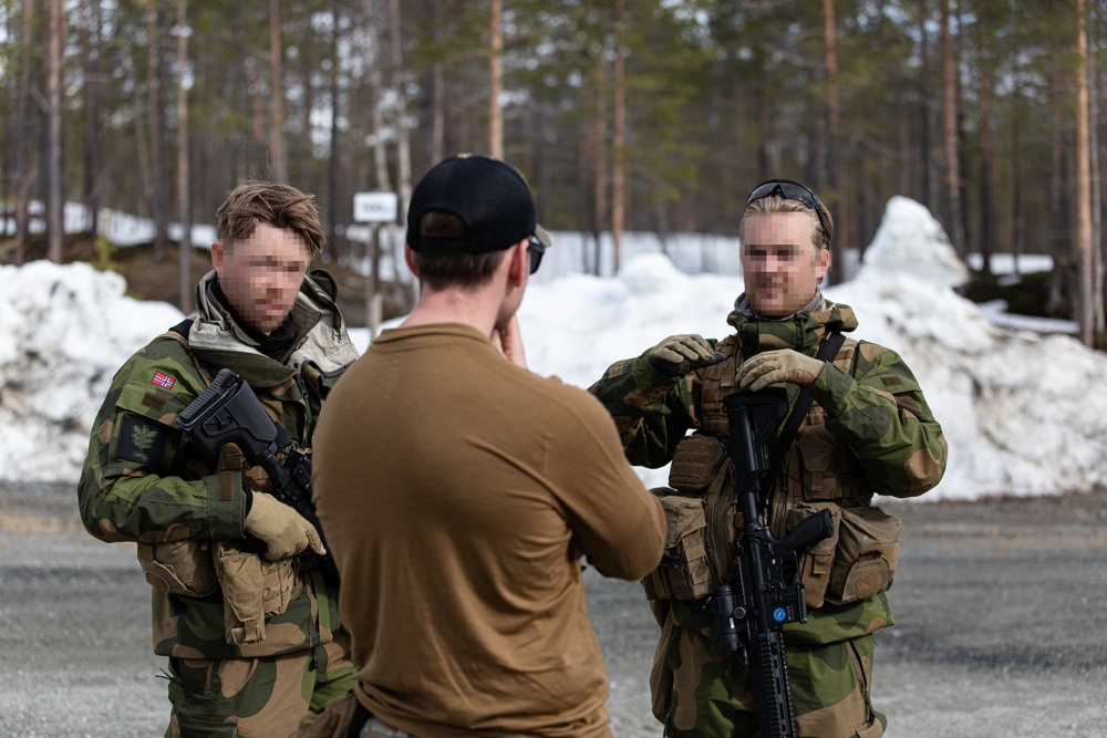 Allies Exchange Tactics And Techniques During Swift Response