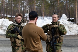 Allies Exchange Tactics And Techniques During Swift Response [Image 10 of 11]
