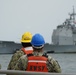 USS Gettysburg (CG 64) berths at Naval Weapons Station Yorktown after deployment
