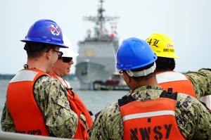 AFN Naples Radio News - Morocco Medical Mission and USS Forrest Sherman (DDG 98) Algeria Port Visit