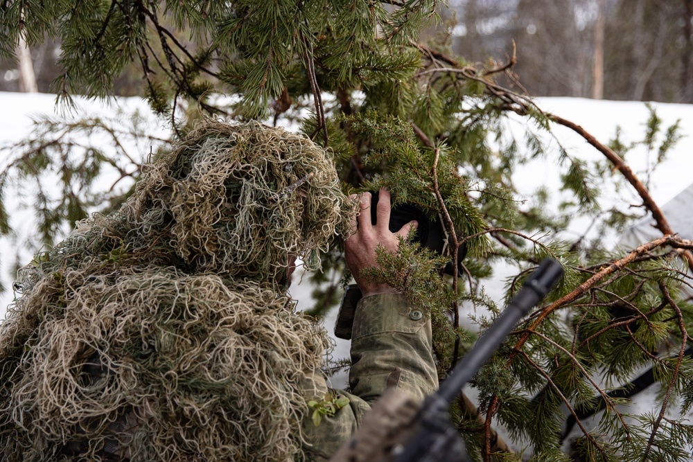 20 SFG Soldiers Conduct Special Reconnaissance During Swift Response