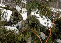20 SFG Soldiers Conduct Special Reconnaissance During Swift Response [Image 4 of 5]