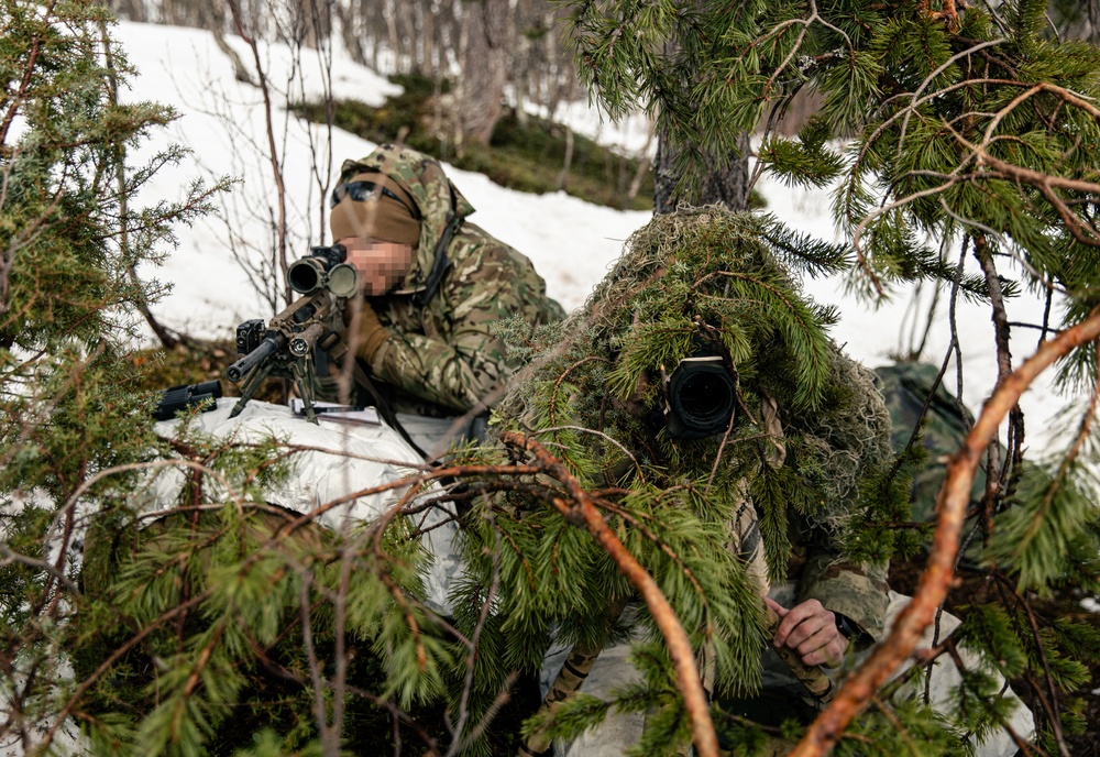 20 SFG Soldiers Conduct Special Reconnaissance During Swift Response